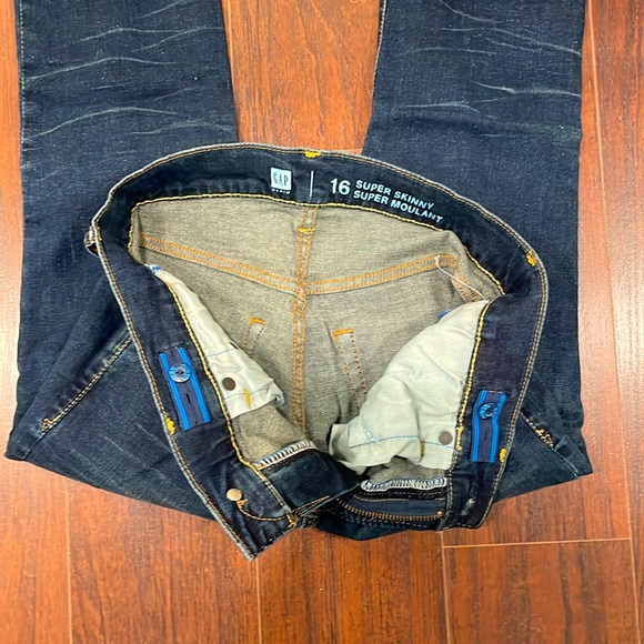 NWT GAP Boys’ Jeans. Size 16 - Picture 3 of 4